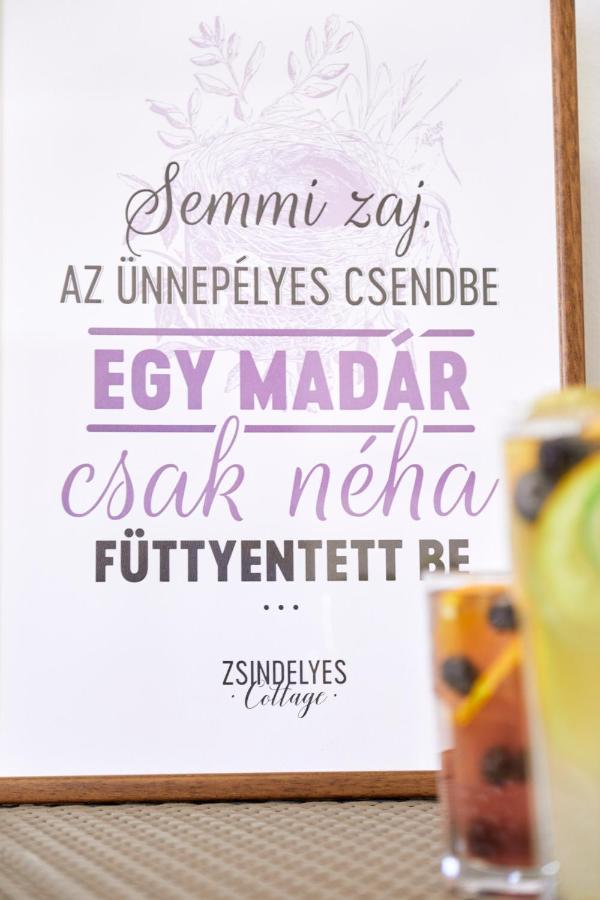 Zsindelyes Cottage Erpatak Luaran gambar