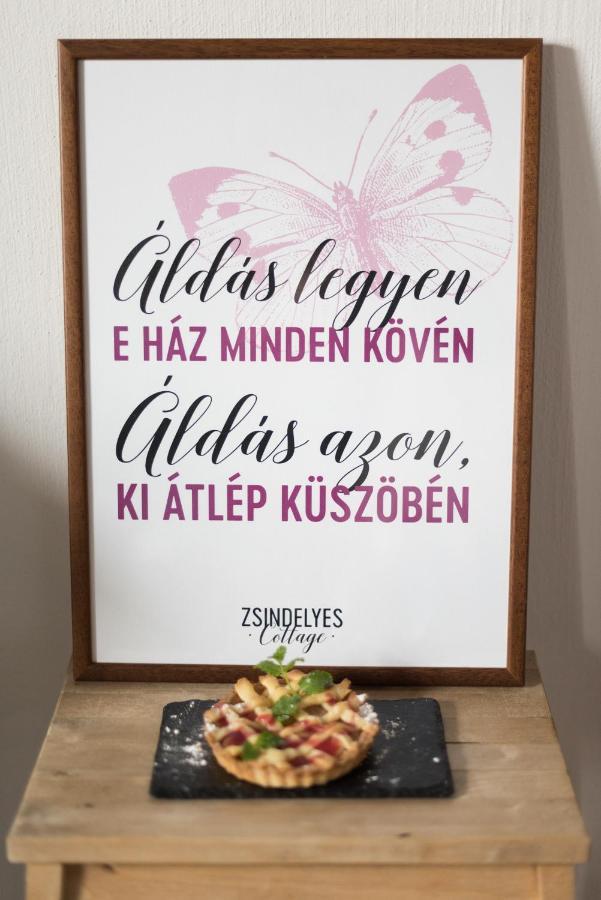 Zsindelyes Cottage Erpatak Luaran gambar